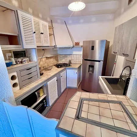 Beau Pour 4 P A 5 Mn De La Appartamento Villeneuve-Loubet