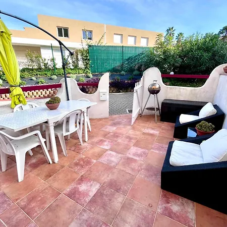 Beau Pour 4 P A 5 Mn De La Apartment Villeneuve-Loubet
